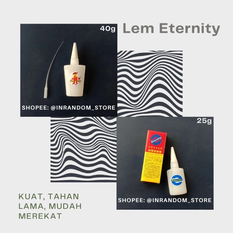 Jual Lem Korea Eternity Jumbo Lem Super Lem Serbaguna Baca Deskripsi