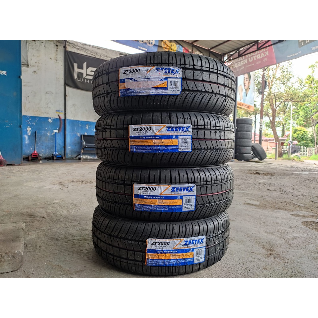 Ban Mobil 155/55 R14 ZEETEX ZT2000 Toko Velg & Ban Mobil Termurah Se Kota Padang 155 55 r14