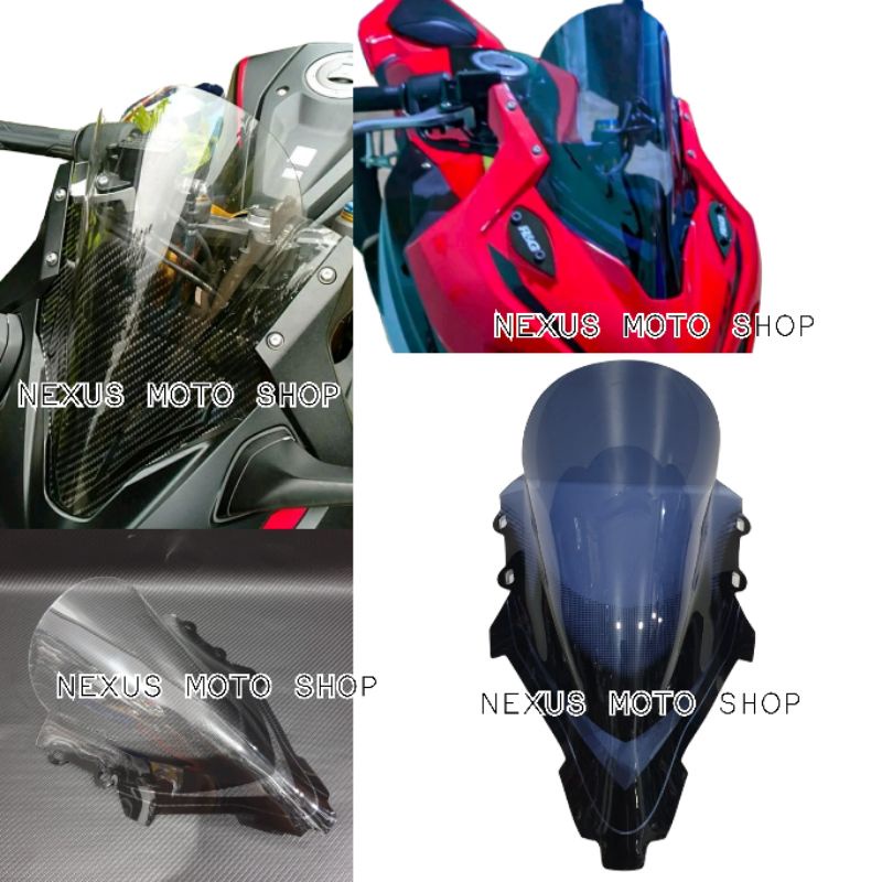 windshield carbon cbr150R 2021 windshield cbr150R k45R visor cbr 2022
