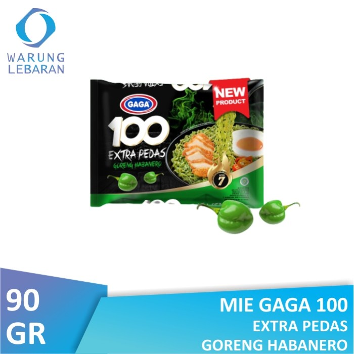 

Mie Gaga 100 Extra Pedas Goreng Habanero 90gr