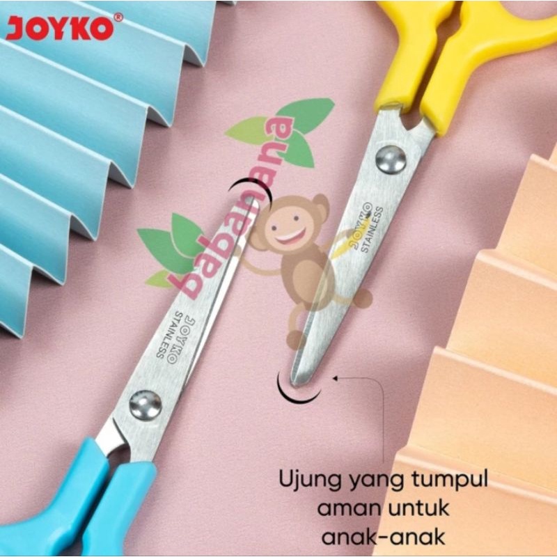 Gunting Joyko SC-20 Scissors pemotong kertas multifungsi serbaguna