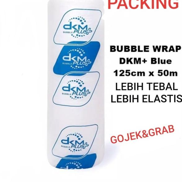 

Bubble Wrap Bening Murah Premium Quality Super Tebal 125x50meter