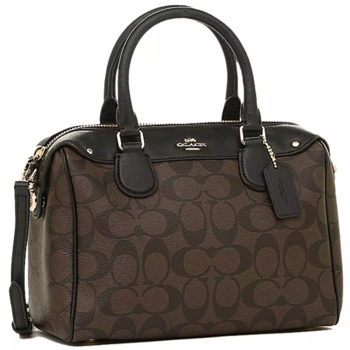 Tas coach mini bennett brown black 100% ORIGINAL COACH