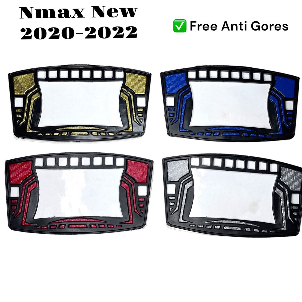 stiker anti gores spidometer nmax 2020/21/22 stiker skotlet stiker nmax stiker motor protector km namx new