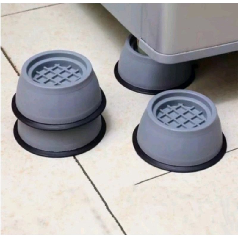 (1 pcs) ALAS KAKI MESIN CUCI MEJA KOMPUTER LEMARI ES