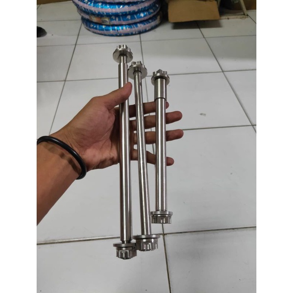 As Roda Depan Ninja R RR As Arm Kaze As Roda Belakang Kaze 15mm Stainless Motif
