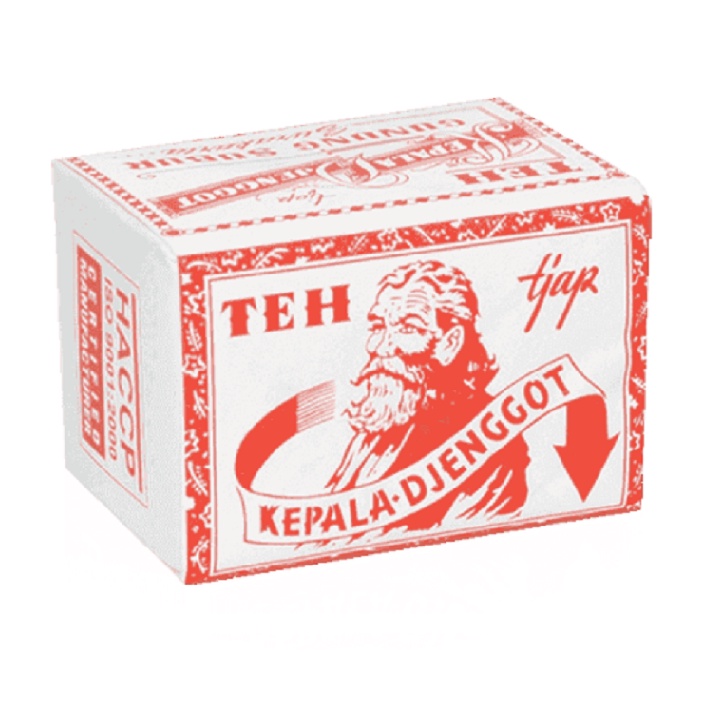 

teh tubruk kepala djenggot merah 40