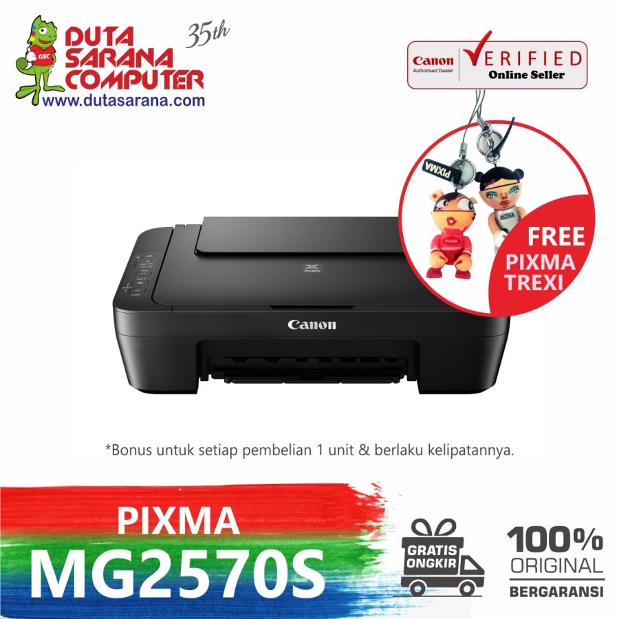 Jual Printer Canon Pixma Mg2570s Mg 2570s Mg 2570s Print Scan Copy A4 Shopee Indonesia 3155