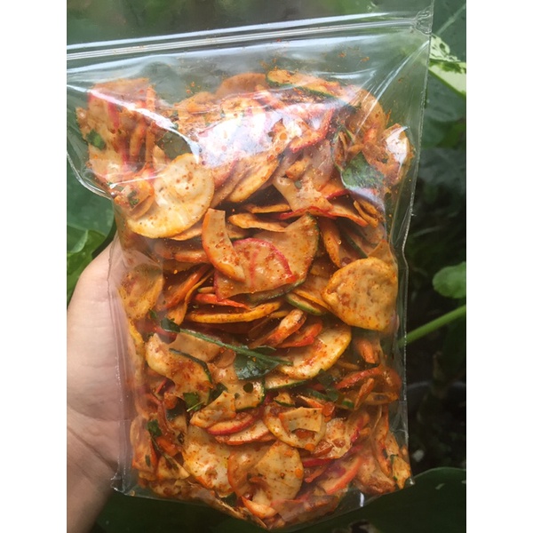 

Seblak Bantet Pedas Daun Jetuk 80 gram