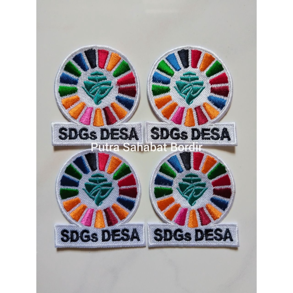 Patch | Logo Bordir SDGs Desa