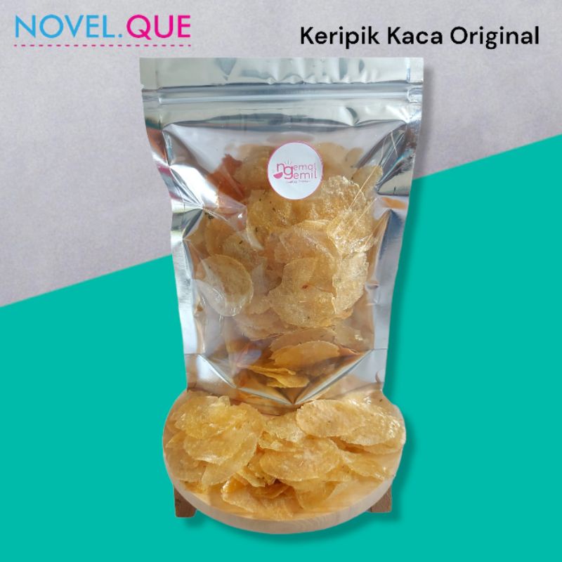 

Keripik Kaca Pedes Homemade Premium