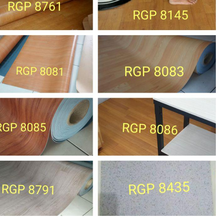 Vinyl Lantai Roll Tebal 1,5 mm Harga per m2