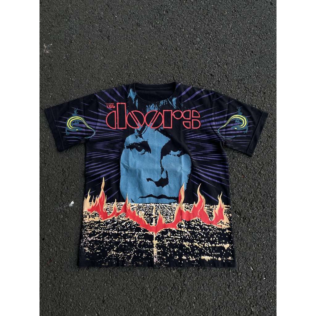 BOOTLEG THE DOORS TSHIRT - AOP