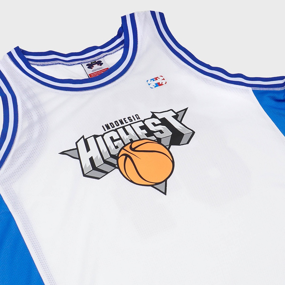 HIGHEST Jersey Basket Pria Bigsize Kaos Singlet Olahraga Ukuran Jumbo Besar - HJS3