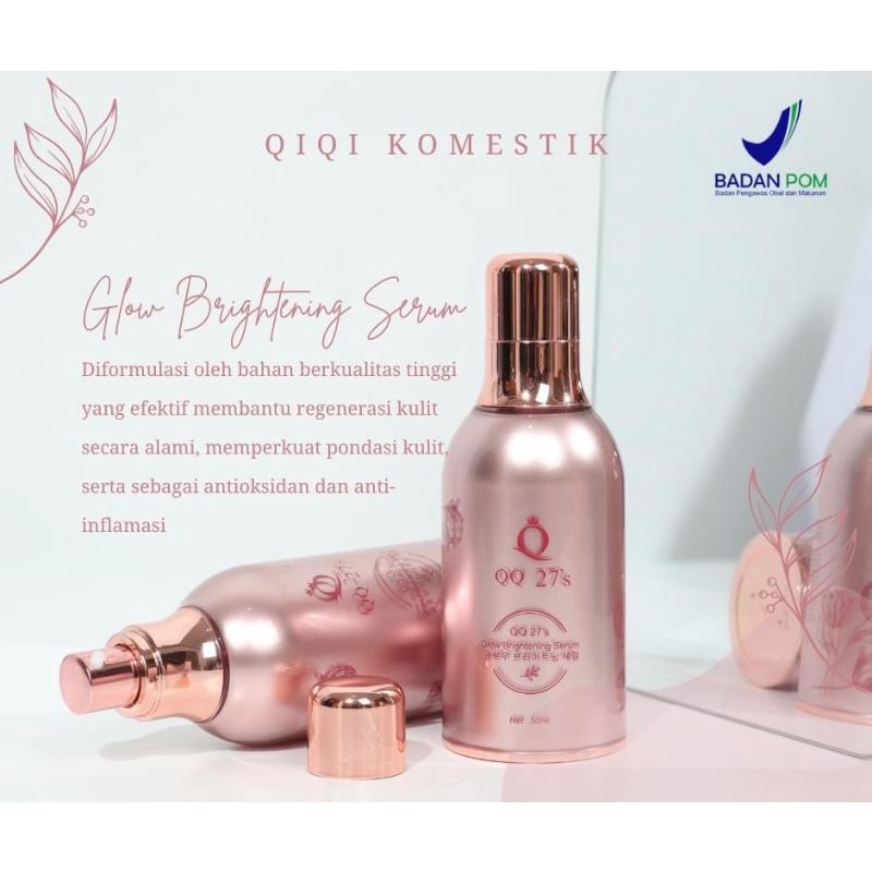 QQ 27'S Glow Brightening Serum