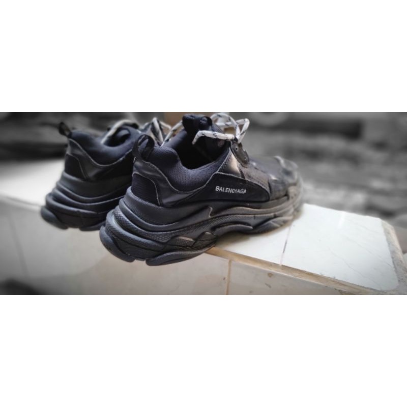 Balenciaga Sneaker Triple S Full Black (Made In Italy)