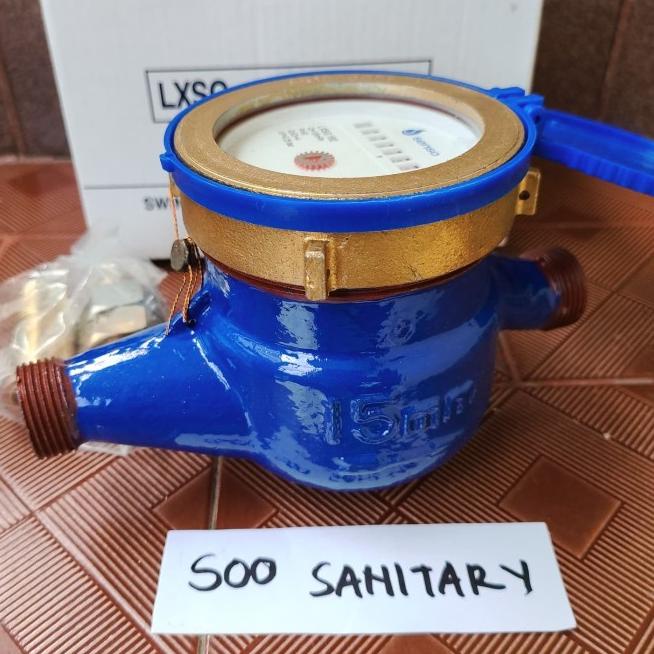 Meteran Air Senso Besi