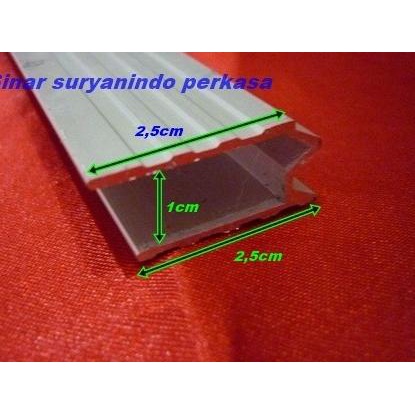 Lis U aluminium Hardcase