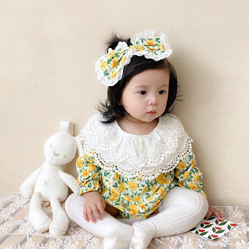 [free bandana bonnet] 0-18bln PAKAIAN BAYI BAJU ANAK JUMPER JUMPSUIT ROMPER PEREMPUAN ZD AA4