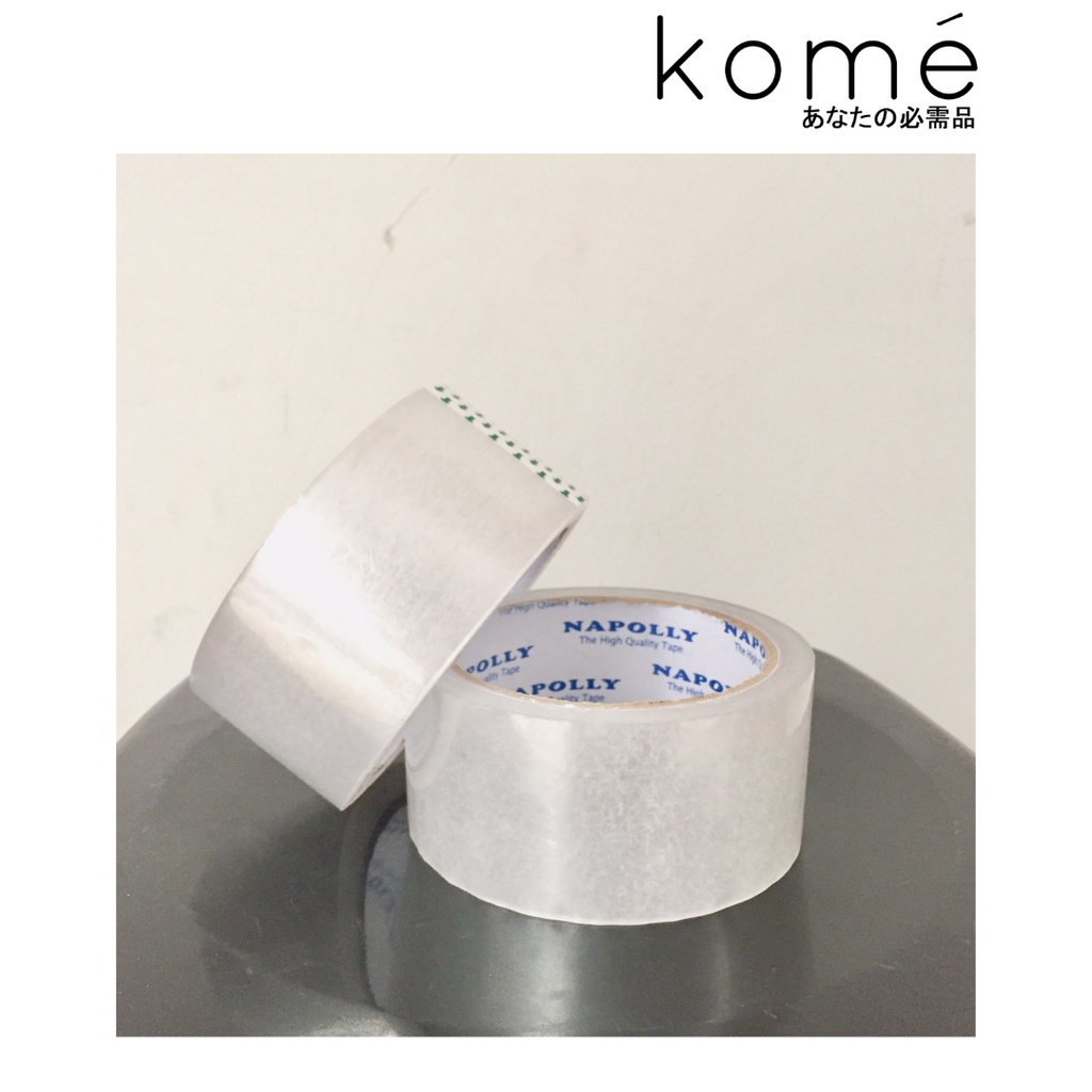 Lakban Bening 2inc x 72Yrd / Lakban Bening Solatip Sealtape Seal Tape Solasi Solasiban Murah