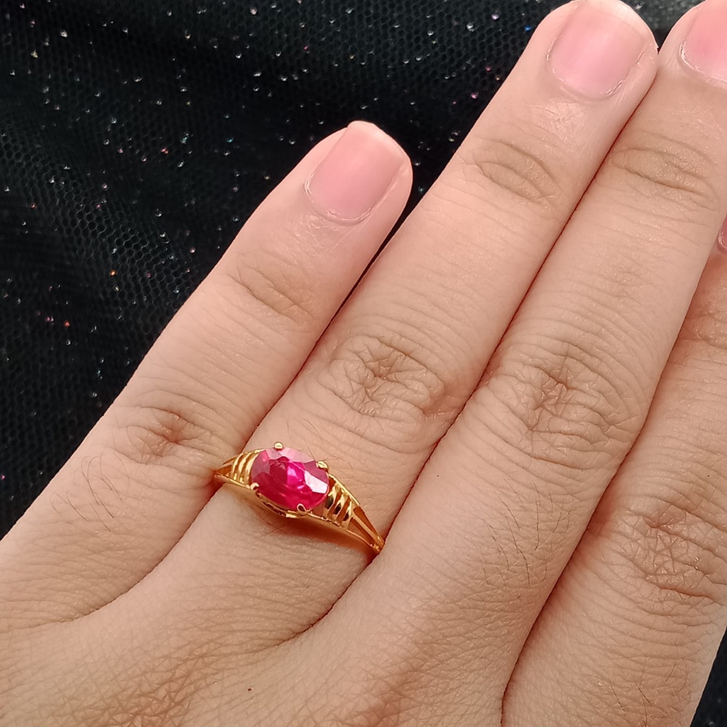 Cincin emas 17k - 2.15 gr kadar 750 - 3866