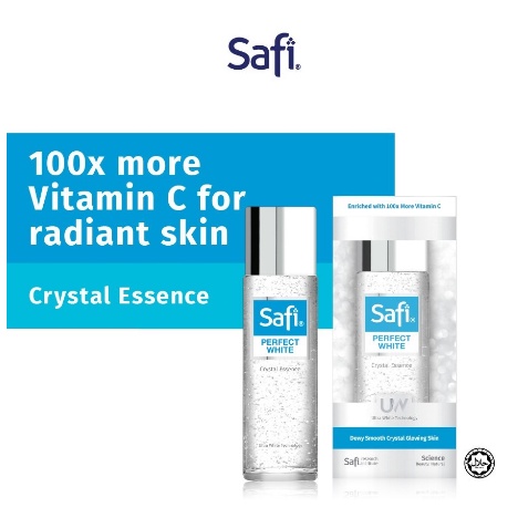 Safi Ultimate Bright Crystal Essence 35ml / 100ml