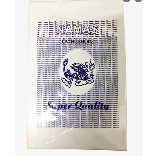 

NAMAS Kertas HVS Folio 60 gsm putih (1 pak)