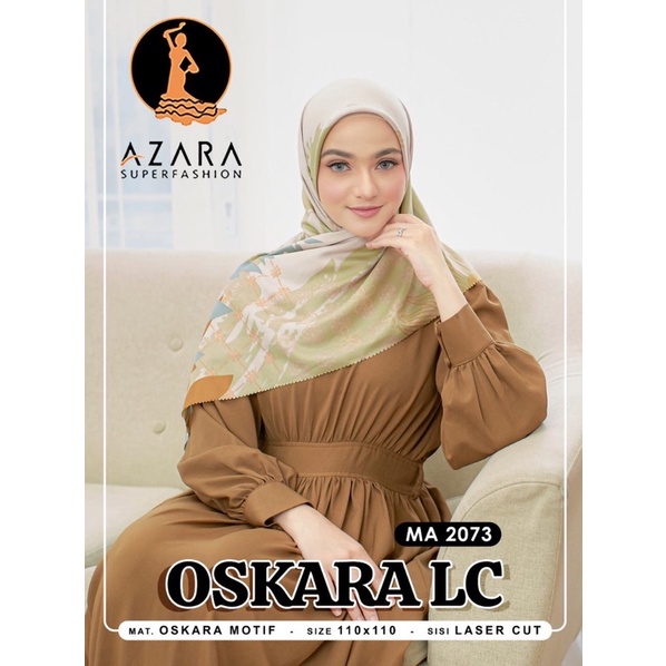 [PART 1] SEGIEMPAT MOTIF OSKARA LC MA-2073 AZARA