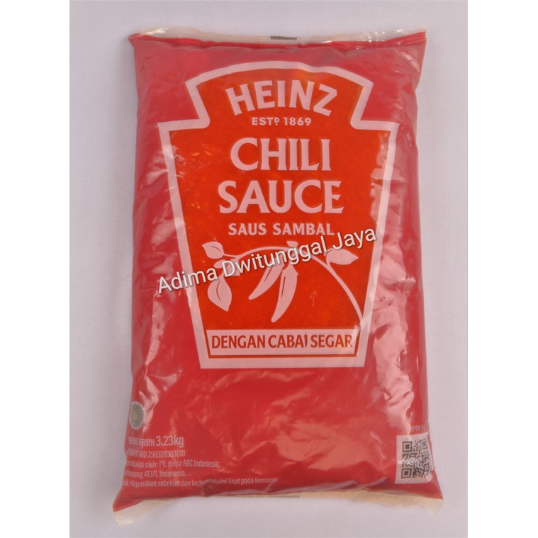 Heinz Chili Sauce / Heinz Saus Sambal 3,23Kg