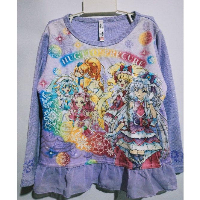 kaos anak lengan panjang brand bandai 4 tahun
