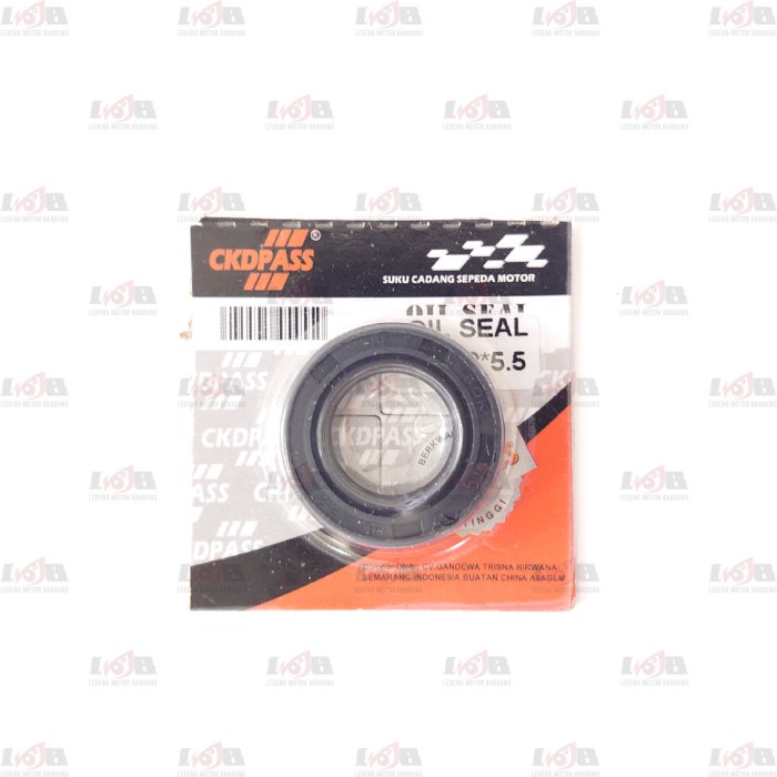 CKDPASS Seal As Pully Yamaha Mio 5TL Sporty Nouvo Sil Secondary Fixed