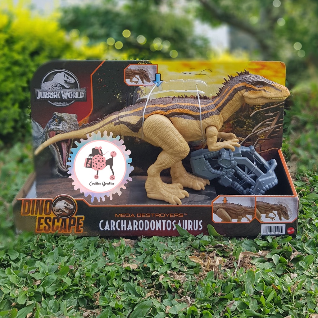 Jurassic World Mega Destroyers Carcharodontosaurus