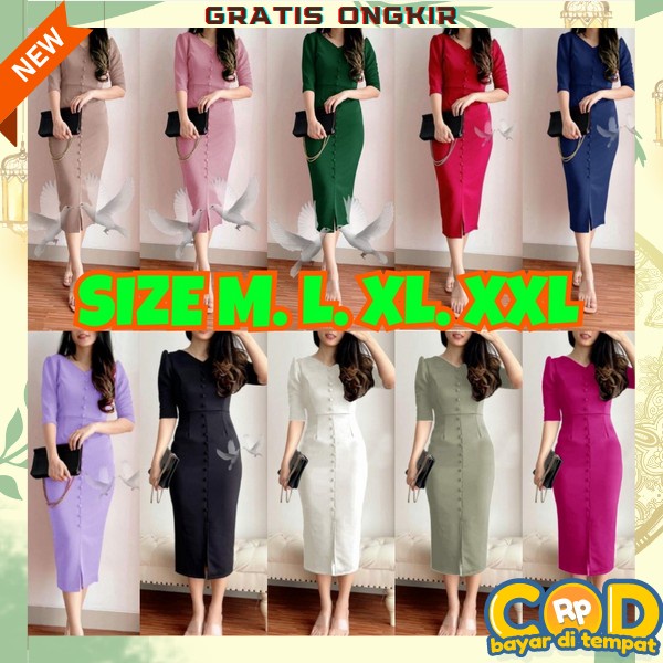 Drees Sexy Midi Pakaian Dres Cwe Anggun Pakean Drees Party Dres Selutut Lgn Pndek Baj Dress Mini Sex