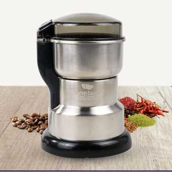 Grinder Alat Mesin Penggiling Kopi Bumbu Kering Dapur Elektrik Grinder Blender