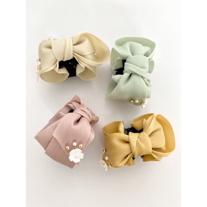 Jepit jedai Claw Clip 3,5 cm dan 5 cm