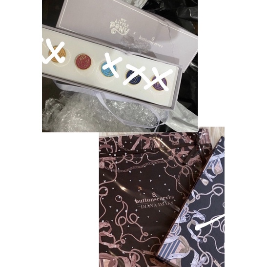 Friendship Brooch buttonscarves bundling Chain 2 Nera