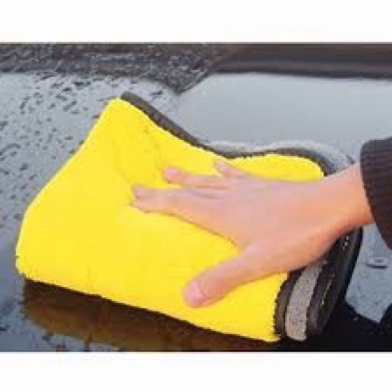 Microfiber / Kain Lap Microfiber Serbaguna 30X40cm 2 Sisi Halus