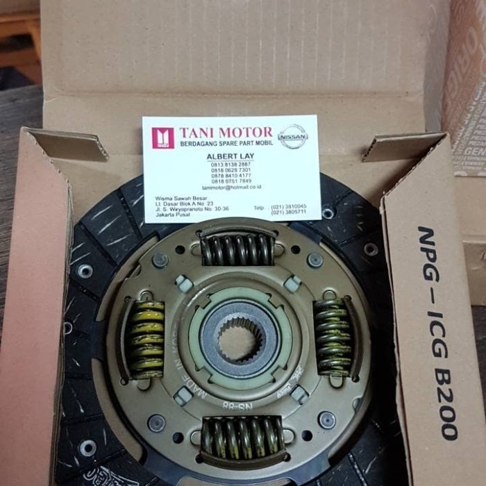 Transmisi Mobil Kopling Set Nissan Grand Livina 1500Cc Asli Nissan