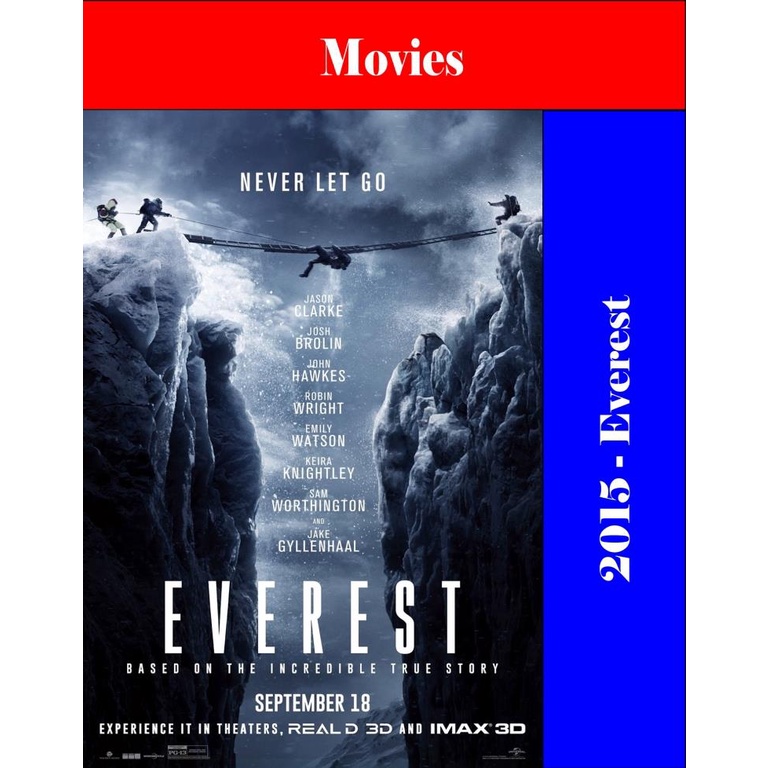 DVD - Everest (2015)