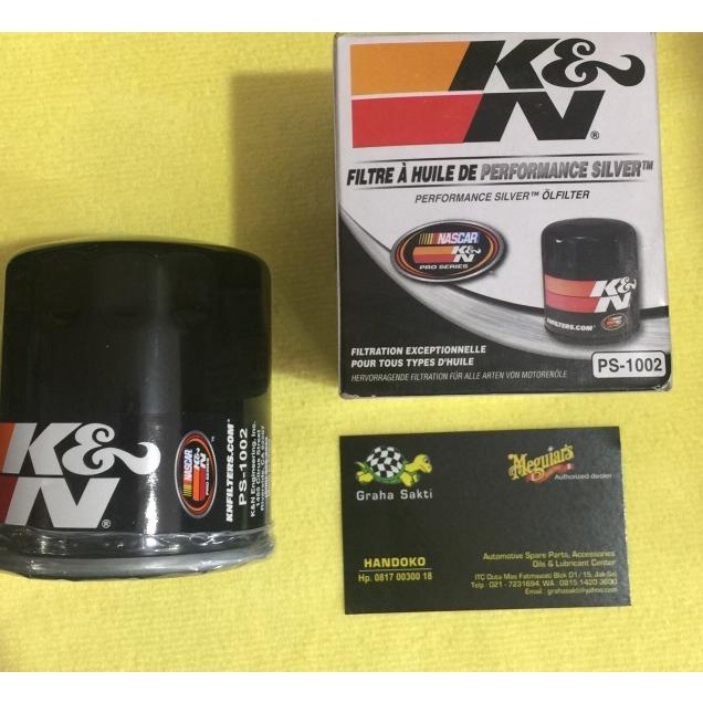 Filter Oli K&N Toyota Innova Fortuner