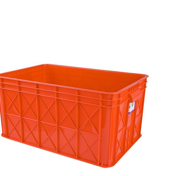 

BOX CONTAINER HANATA 2304 M FOOD SAFE / KERANJANG INDUSTRI SERBAGUNA