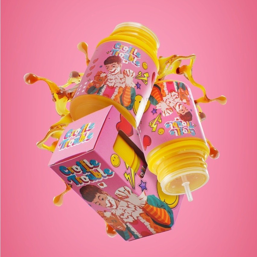 LIQUIDS 60ML CROFFLE TROUBLE BY REZA ARAP