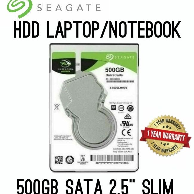 hardisk hdd notebook laptop seagate 500GB sata 2.5&quot; internal