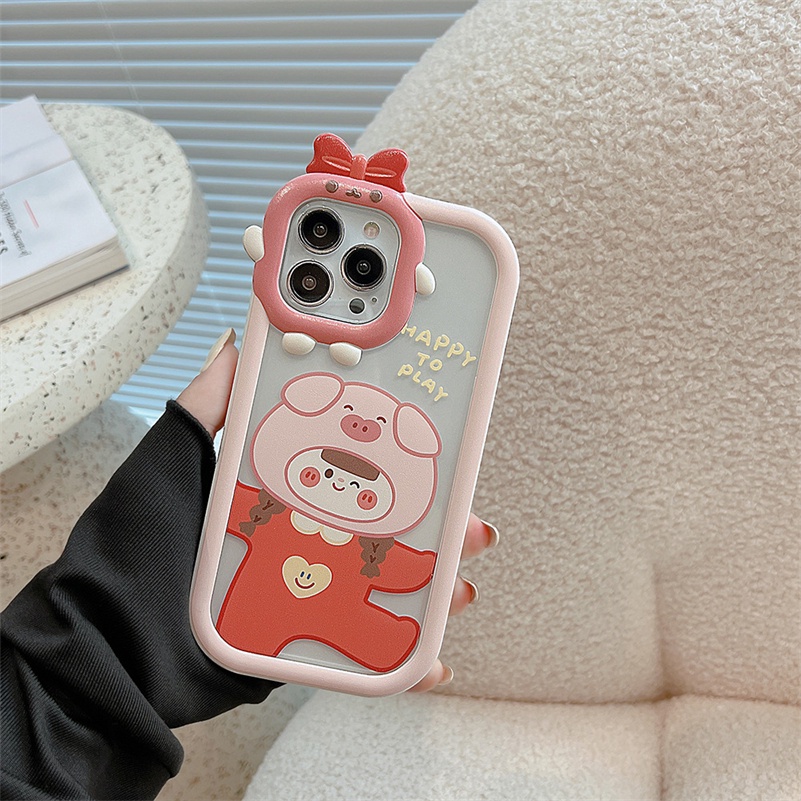 Soft Case Pelindung Lensa Bahan Silikon Tahan Banting Untuk iPhone 14 13 12 11 Pro Max X Xr Xs Max 7 8 6s Plus