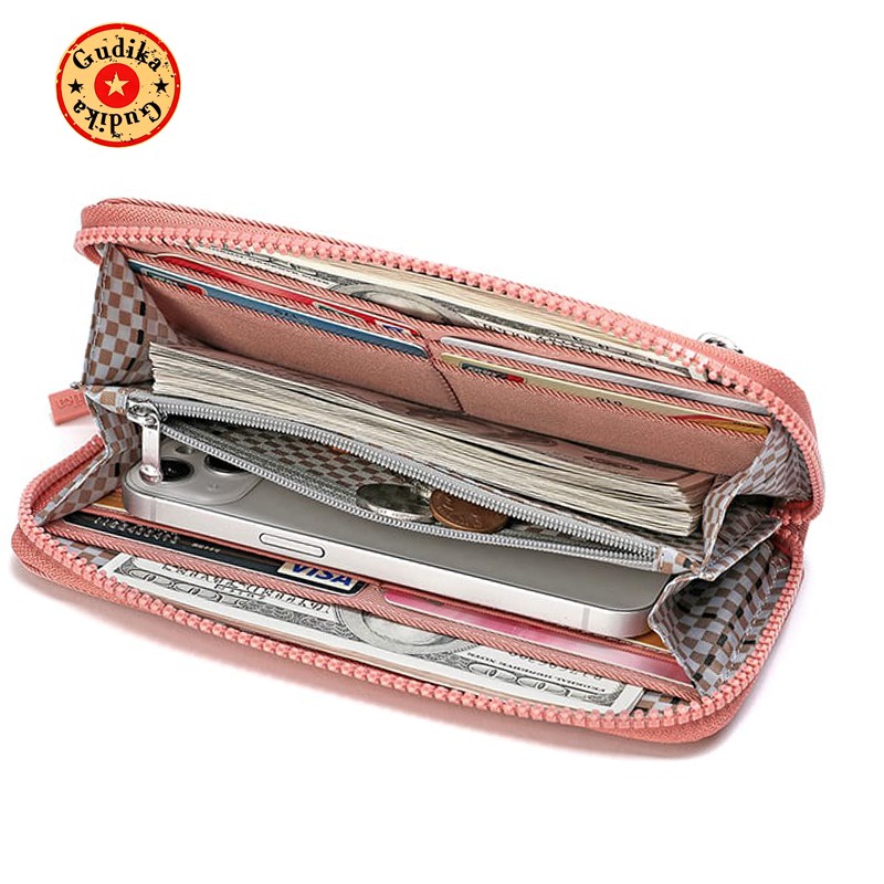 PROMO GUDIKA 5118 - Tas Set Dompet Selempang Wanita Kekinian Import Original Terbaru Bahan Nilon Waterproof Anti Air Sling Bag Premium Korea bisa muat banyak barang banyak slot kocek - tas wanita - tas cewek - tas kerja - tas kondangan - gudika bag