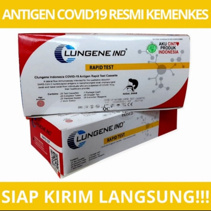 Swab Antigen Clungene Merah Putih Best Seller