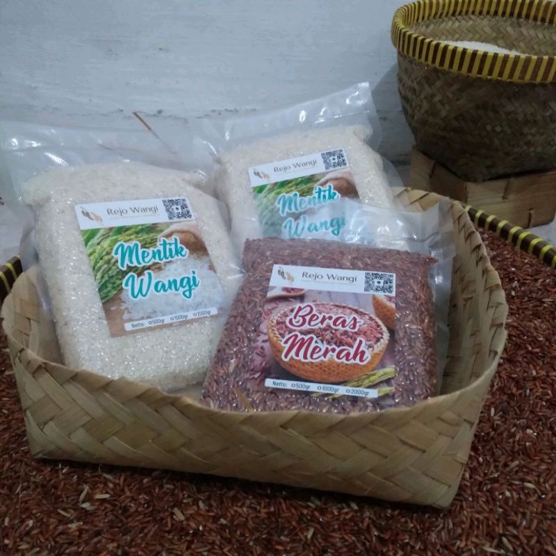 

1500 gram paket beras murah