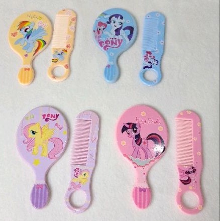Sisir Rambut ANAK /BAYI (1SET) PONNY