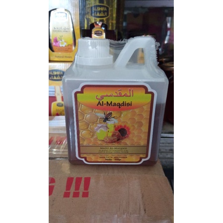 

Madu Al Maqdisi 500gr