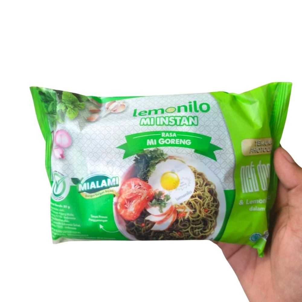 

Mie Goreng Lemonilo Sarimi Mi Instan Alami 75gr